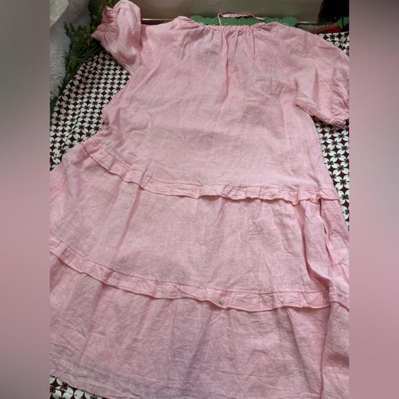 La Strada Linen Dress - Picture 12 of 13